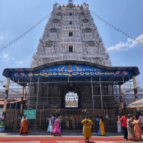 Sri Padmavathi Temple in Tirupati